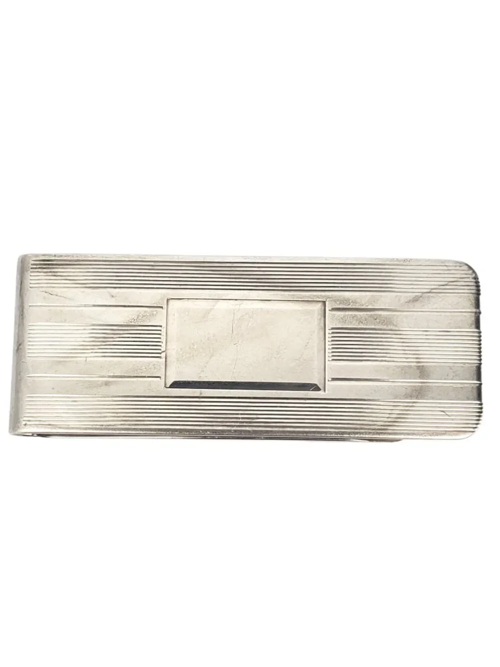 Brooks Brothers Sterling Silver Money Clip #24388